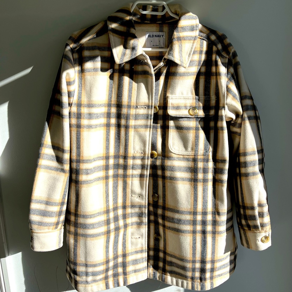 Old Navy Shacket.